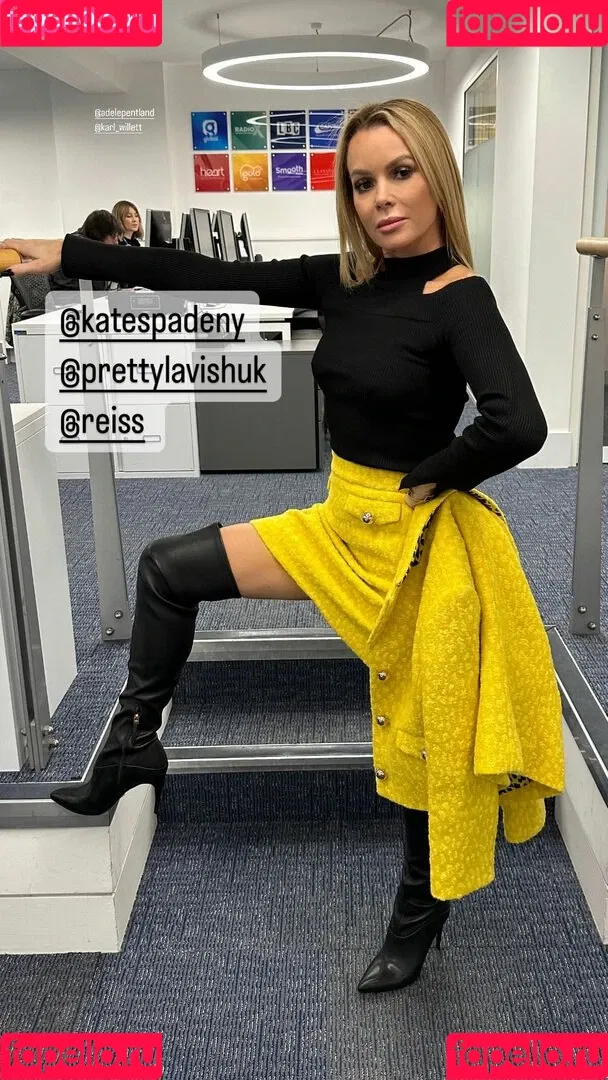 Amanda Holden / amanda_holden / noholdenback Onlyfans Photo Gallery 