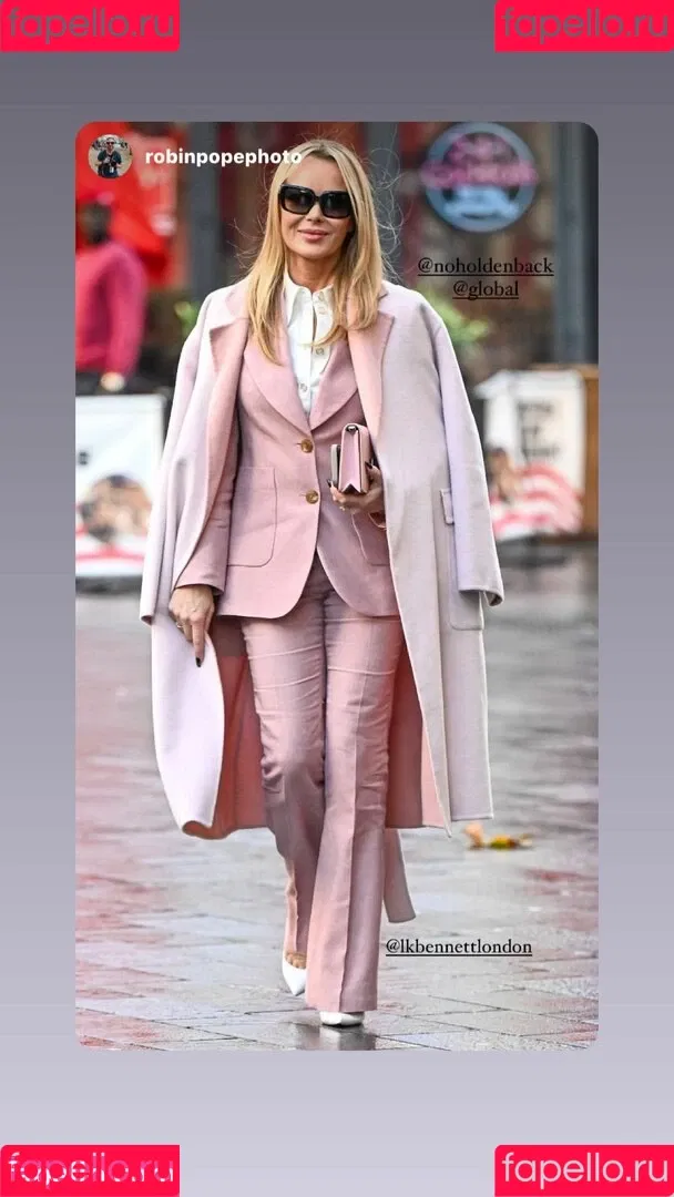Amanda Holden / amanda_holden / noholdenback Onlyfans Photo Gallery 