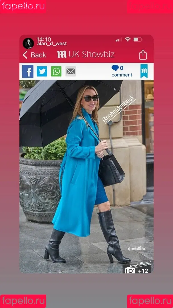 Amanda Holden / amanda_holden / noholdenback Onlyfans Photo Gallery 