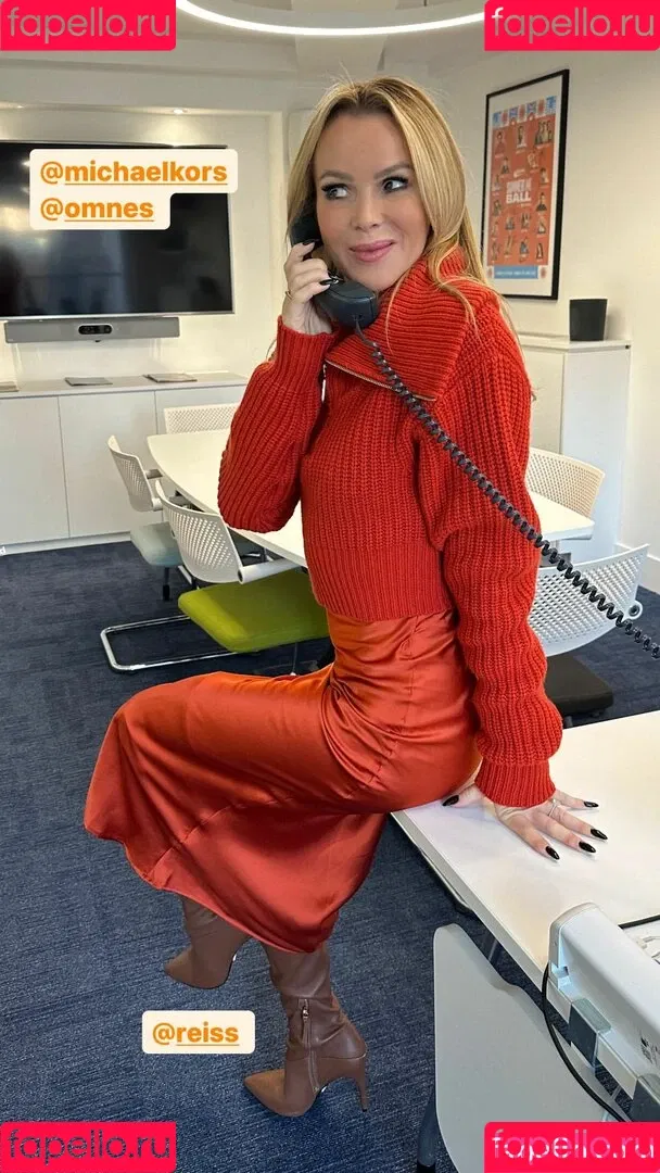 Amanda Holden / amanda_holden / noholdenback Onlyfans Photo Gallery 