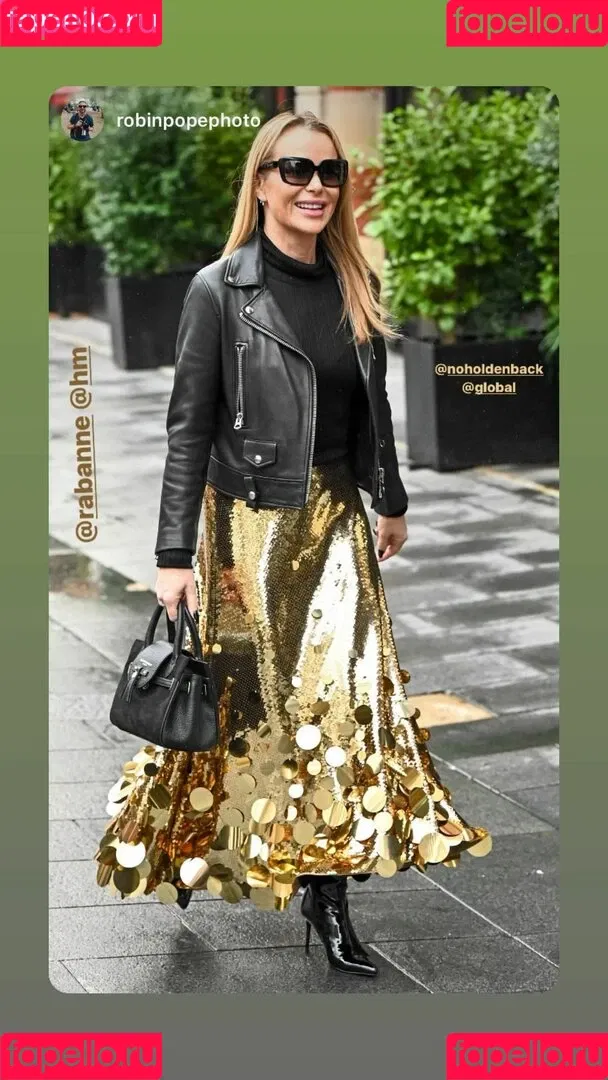 Amanda Holden / amanda_holden / noholdenback Onlyfans Photo Gallery 