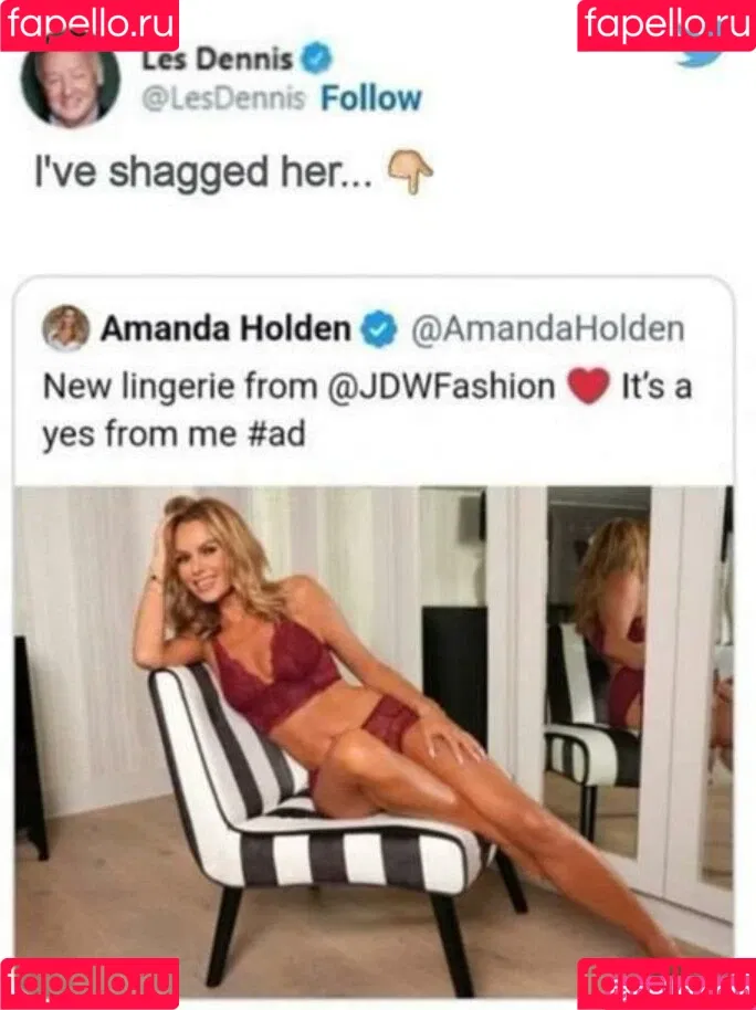 Amanda Holden / amanda_holden / noholdenback Onlyfans Photo Gallery 