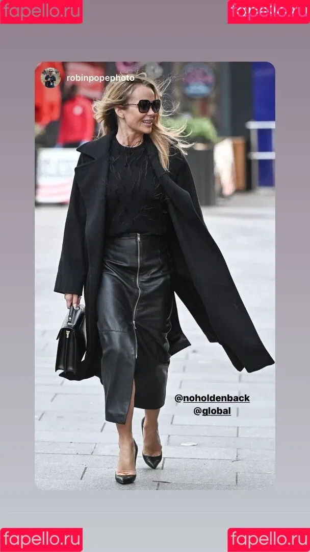 Amanda Holden / amanda_holden / noholdenback Onlyfans Photo Gallery 