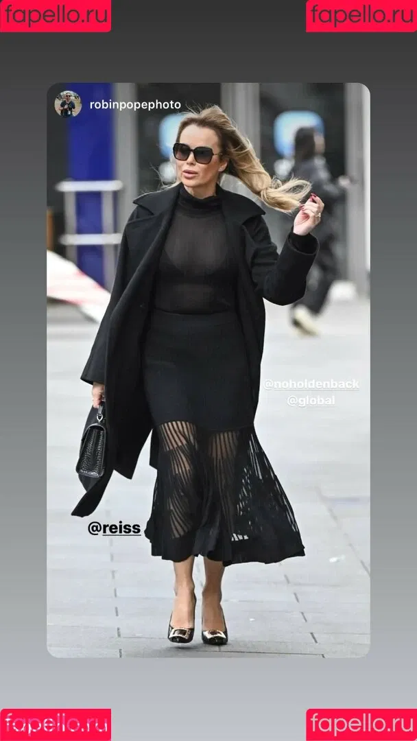 Amanda Holden / amanda_holden / noholdenback Onlyfans Photo Gallery 