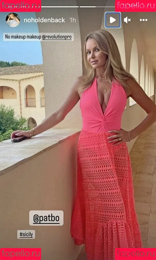 Amanda Holden / amanda_holden / noholdenback Onlyfans Photo Gallery 