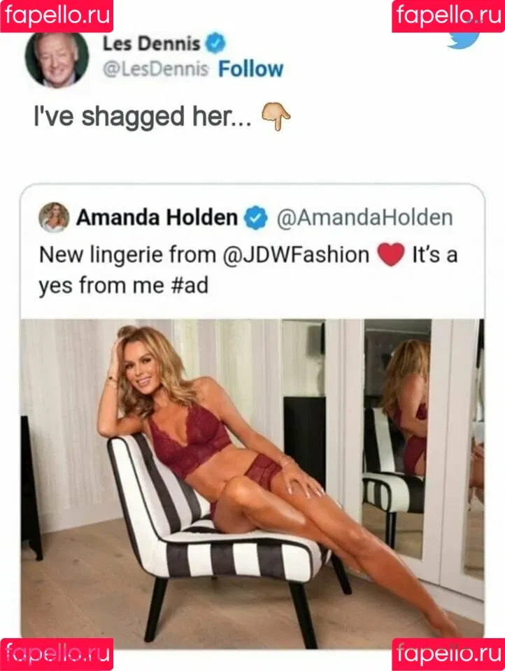 Amanda Holden / amanda_holden / noholdenback Onlyfans Photo Gallery 