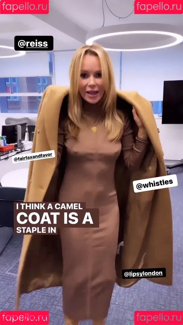 Amanda Holden / amanda_holden / noholdenback Onlyfans Photo Gallery 