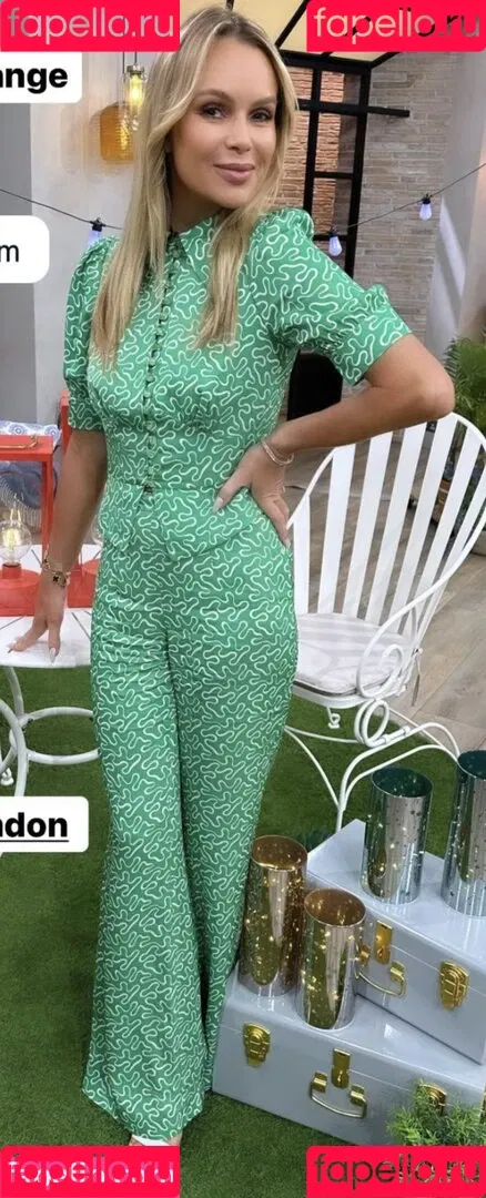 Amanda Holden / amanda_holden / noholdenback Onlyfans Photo Gallery 