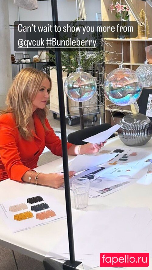 Amanda Holden Nude Onlyfans Photo 47