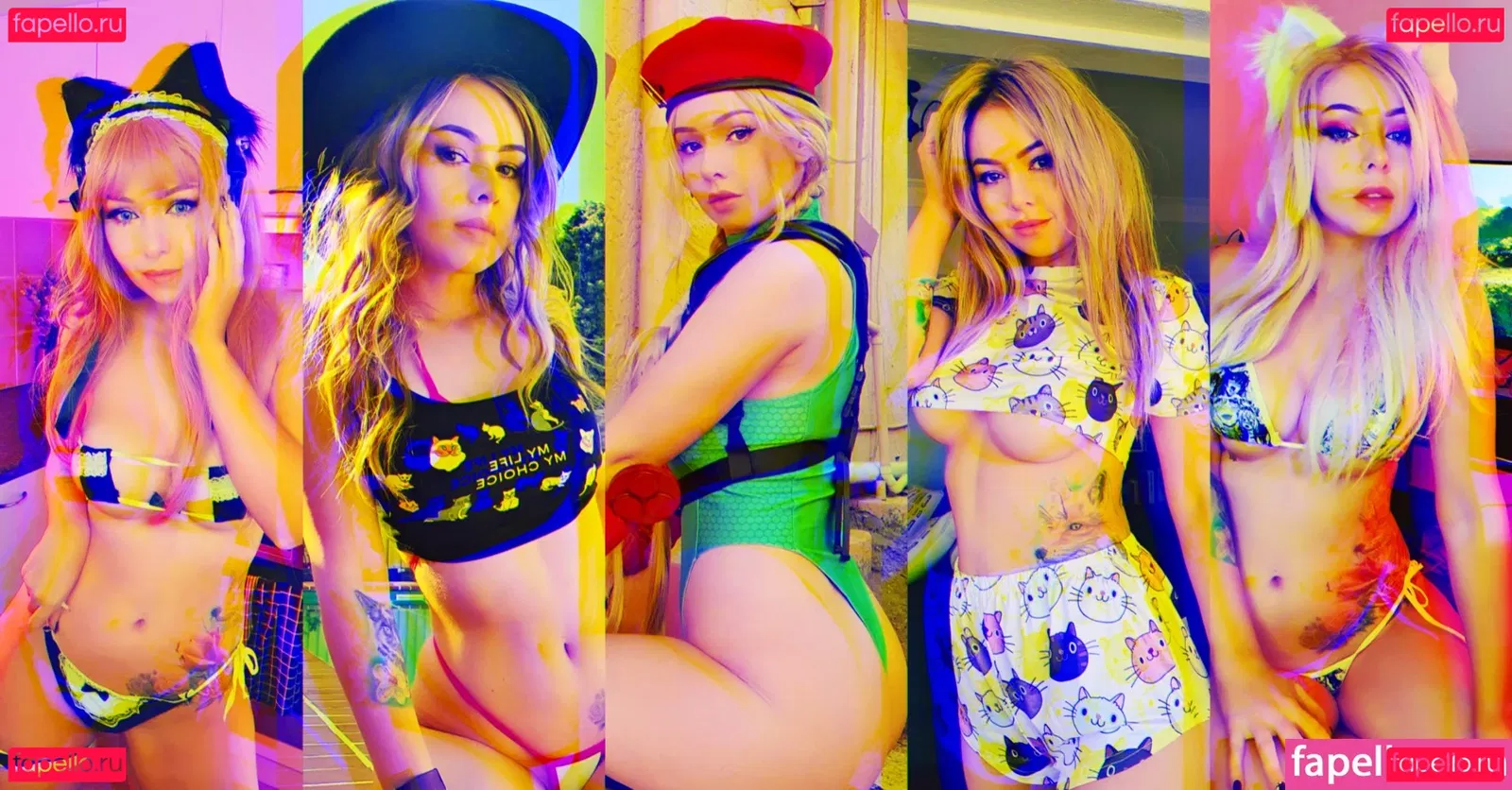 Amy Thunderbolt Onlyfans Photo Gallery 