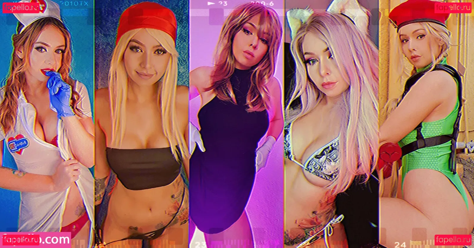 Amy Thunderbolt Onlyfans Photo Gallery 