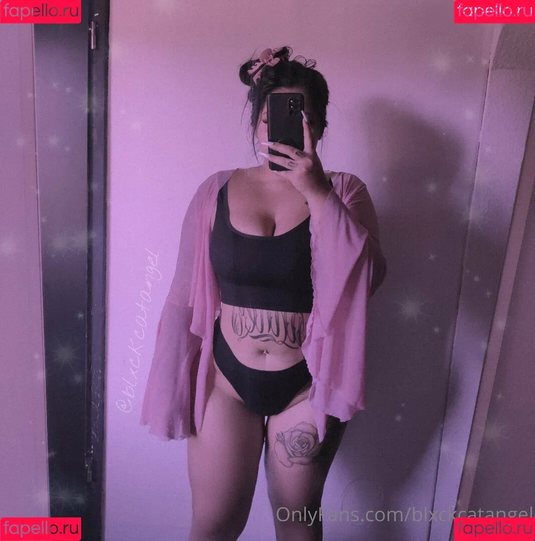 blxckcatangel Onlyfans Photo Gallery 