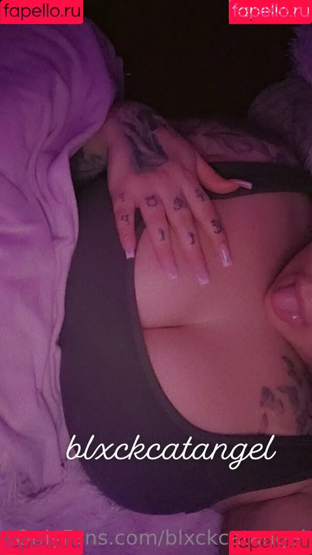 blxckcatangel Onlyfans Photo Gallery 