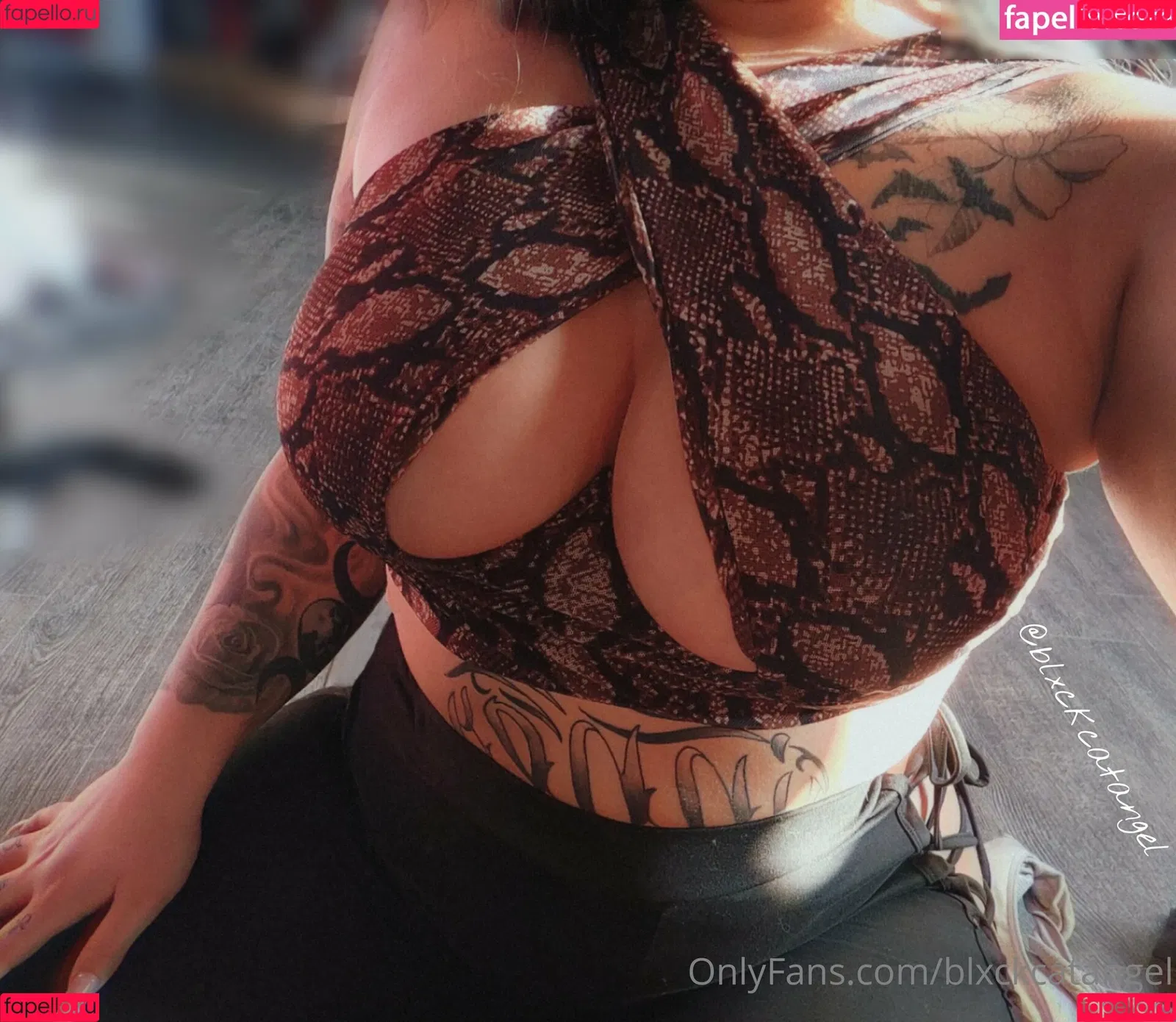 blxckcatangel Onlyfans Photo Gallery 