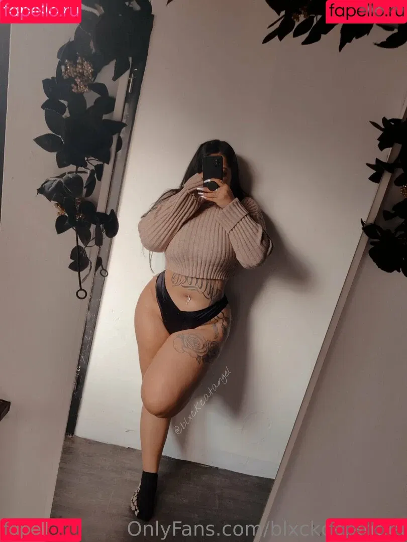blxckcatangel Onlyfans Photo Gallery 