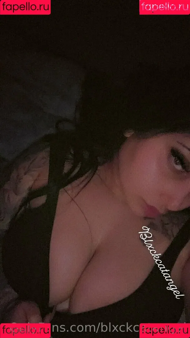blxckcatangel Onlyfans Photo Gallery 