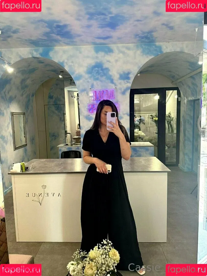 _cassie_flowers / cassie_flower Onlyfans Photo Gallery 