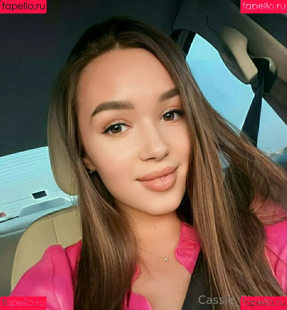 _cassie_flowers / cassie_flower Onlyfans Photo Gallery 