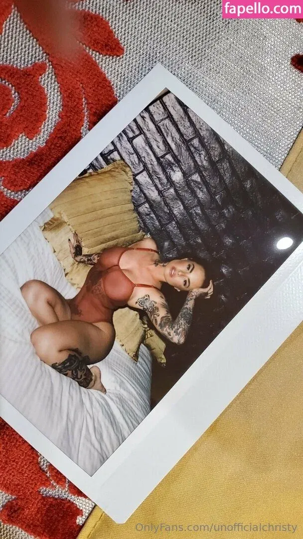 unofficialchristy Onlyfans Photo Gallery 