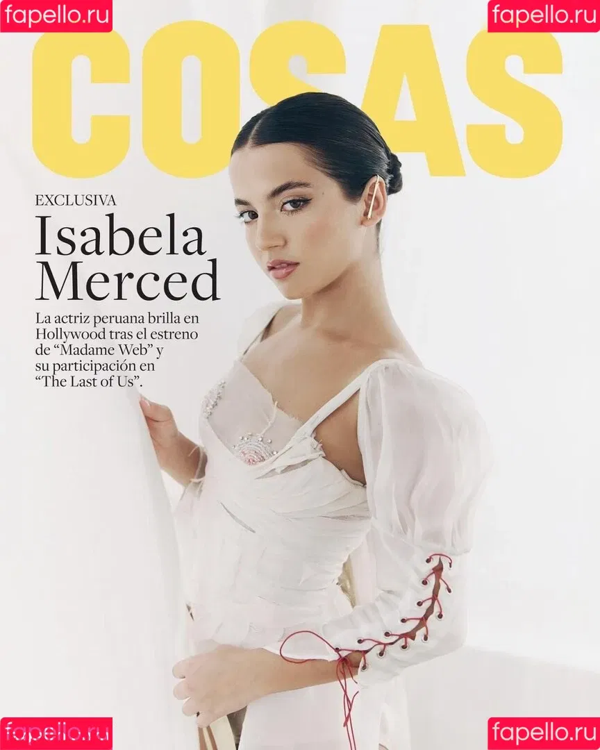 Isabela Merced / isabelamerced Onlyfans Photo Gallery 