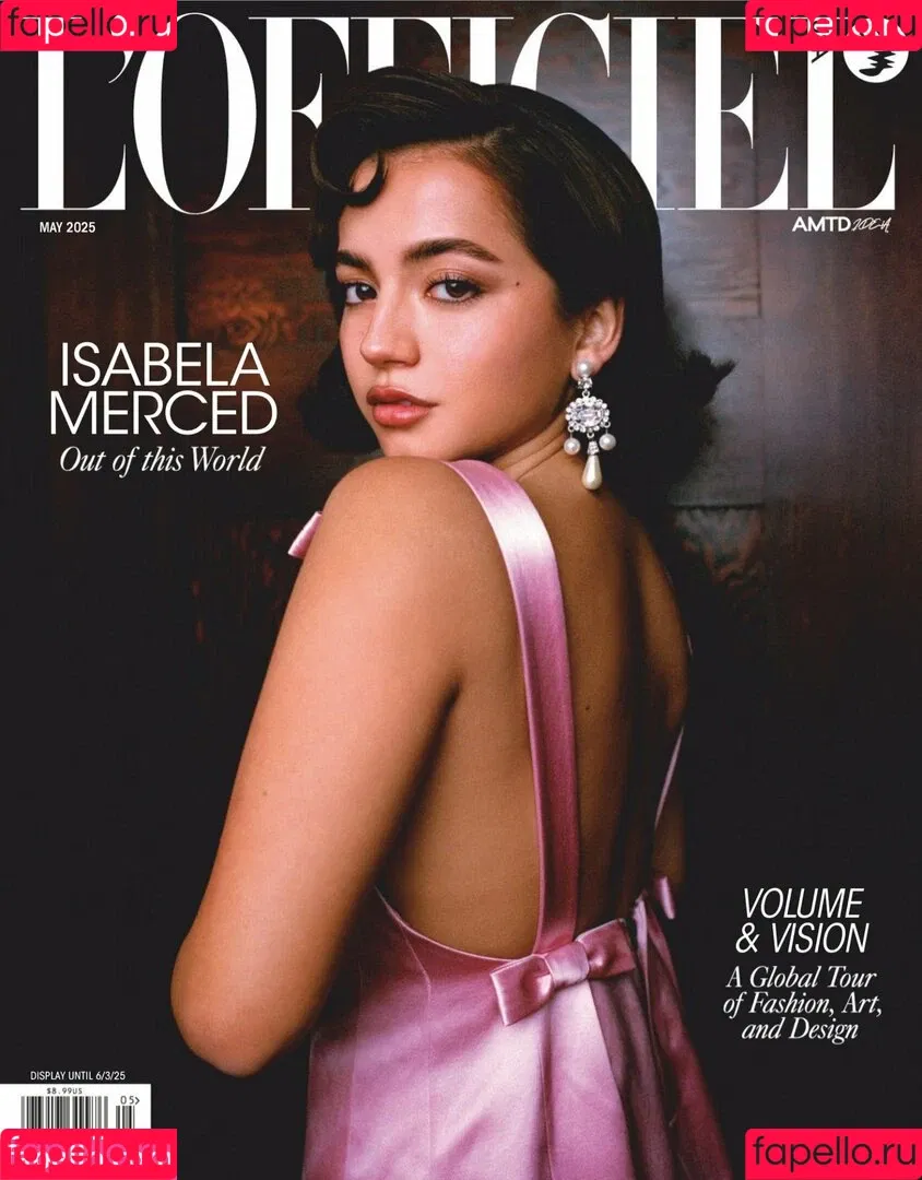 Isabela Merced / isabelamerced Onlyfans Photo Gallery 