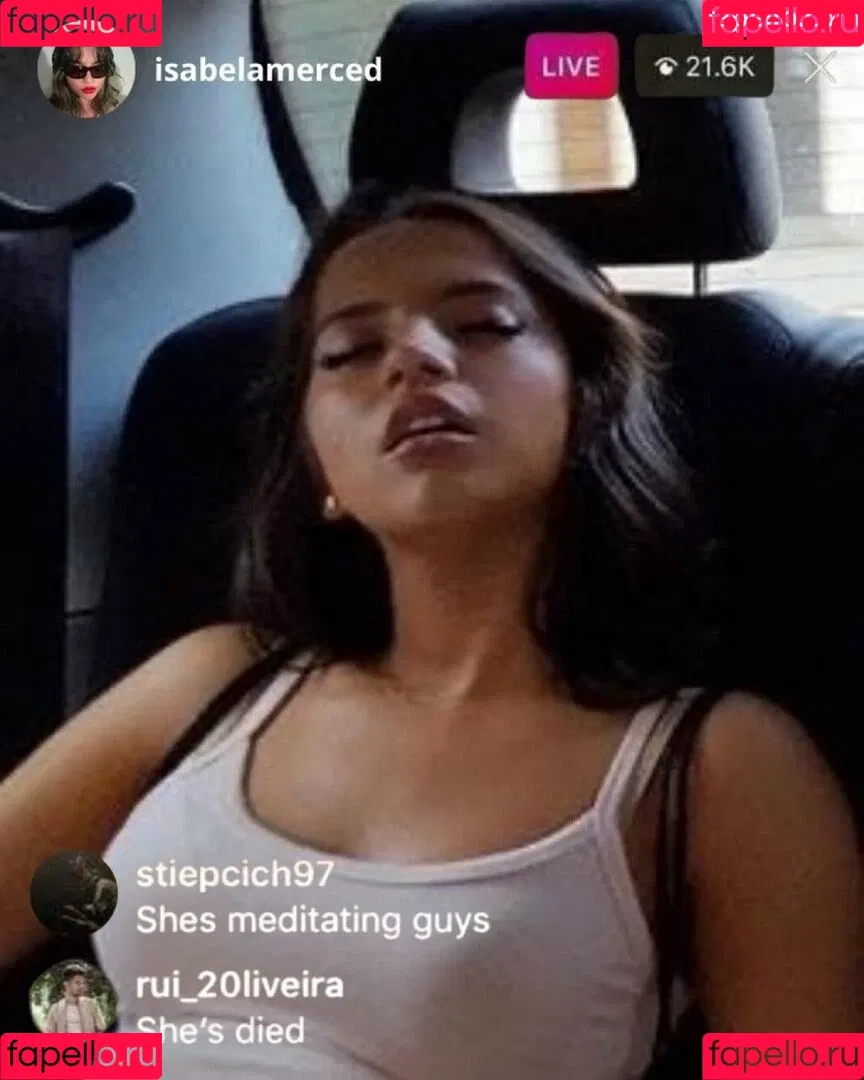 Isabela Merced / isabelamerced Onlyfans Photo Gallery 