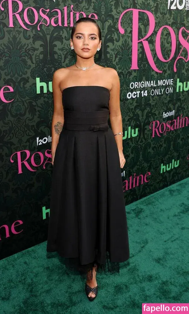 Isabela Merced / isabelamerced Onlyfans Photo Gallery 