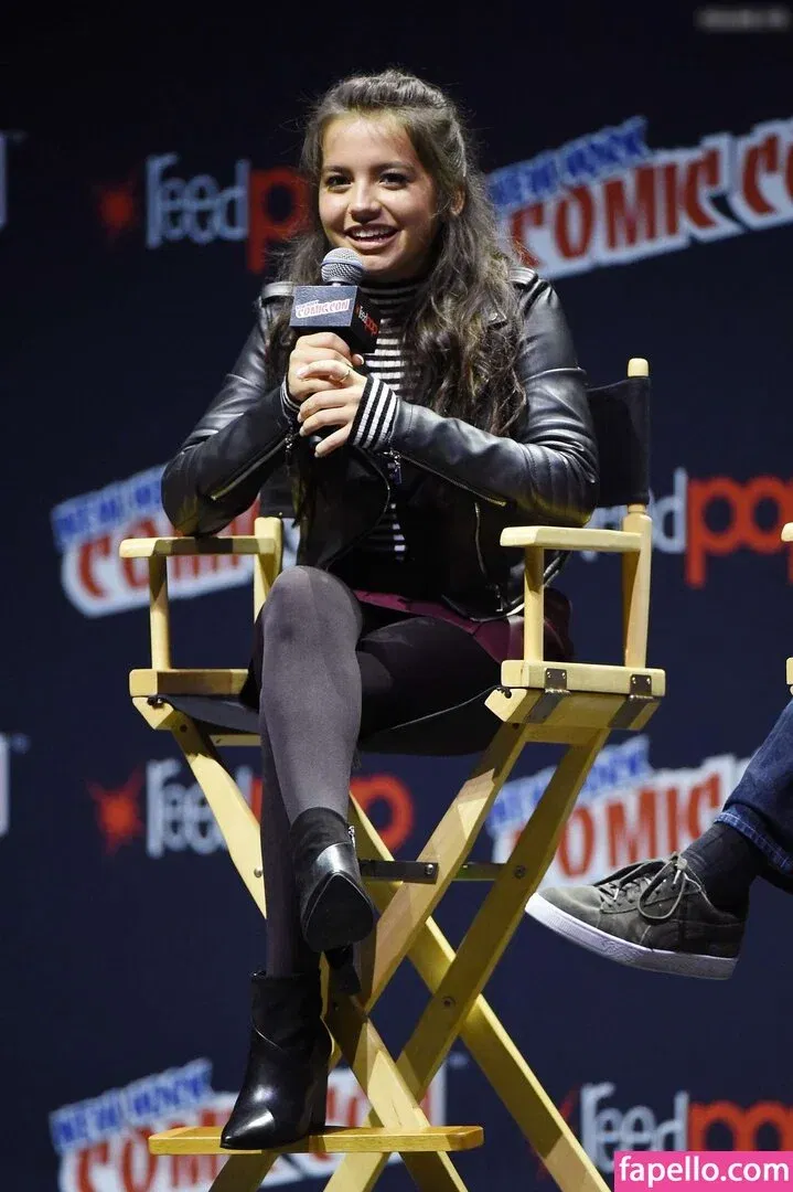 Isabela Merced / isabelamerced Onlyfans Photo Gallery 