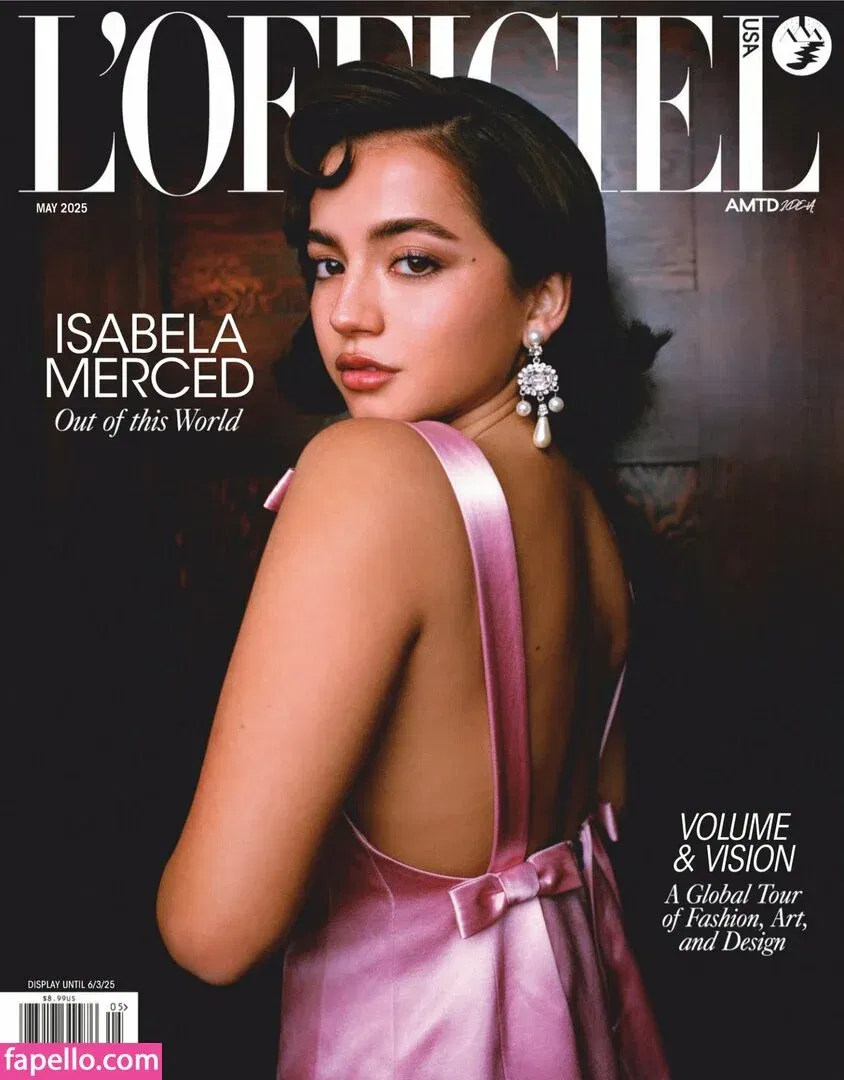 Isabela Merced / isabelamerced Onlyfans Photo Gallery 