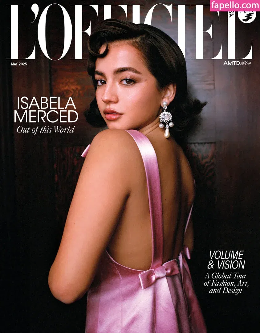 Isabela Merced / isabelamerced Onlyfans Photo Gallery 