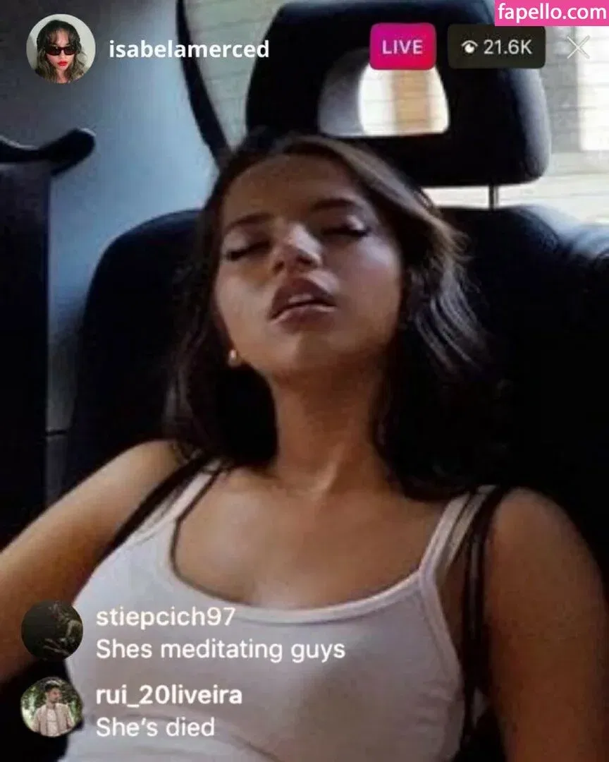 Isabela Merced / isabelamerced Onlyfans Photo Gallery 