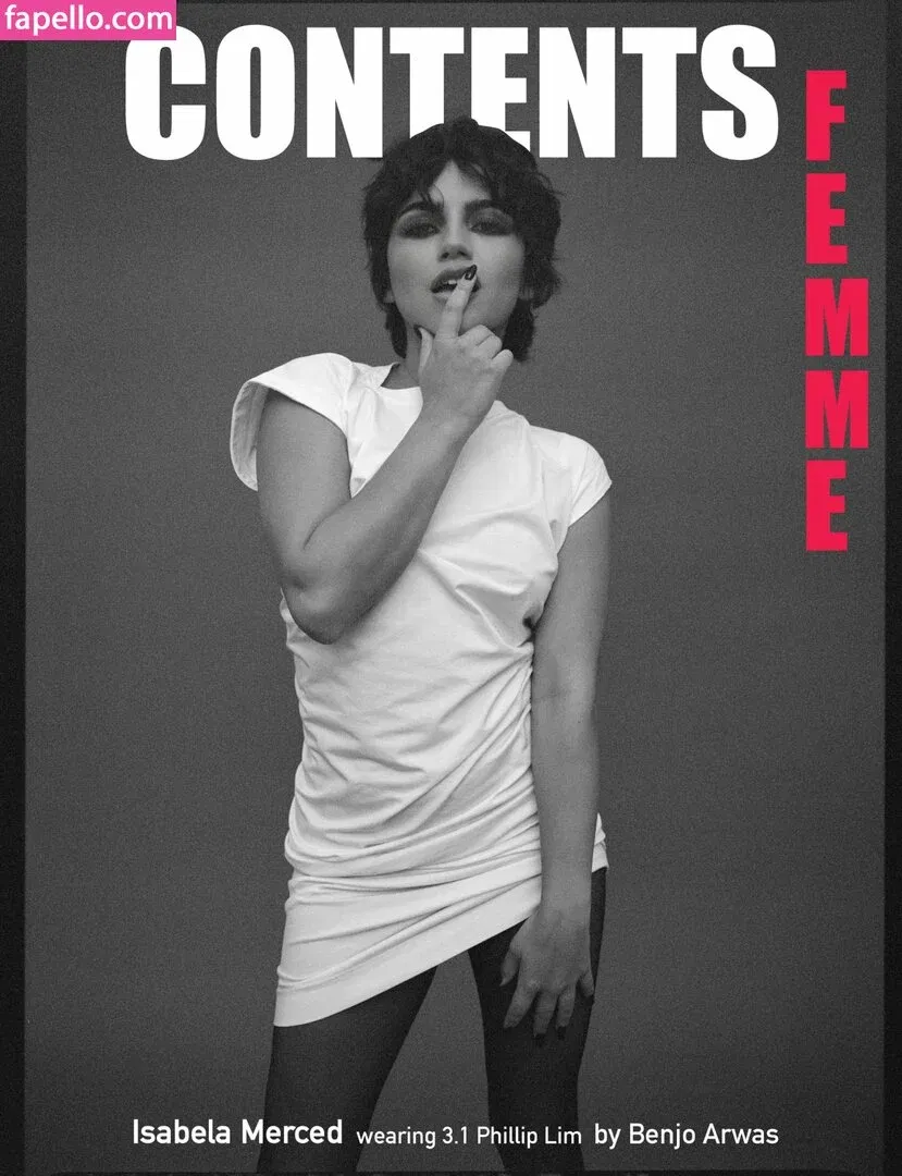 Isabela Merced / isabelamerced Onlyfans Photo Gallery 