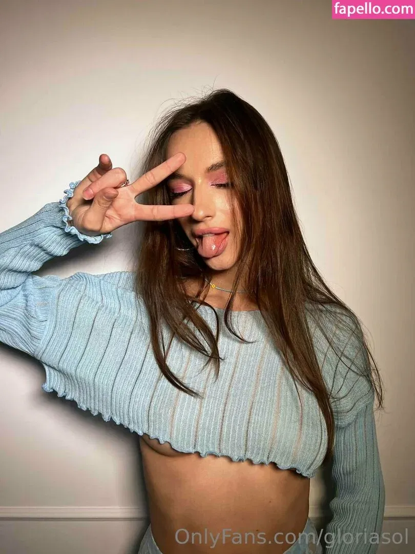 Gloria Sol / gloria__sol / gloriasol Onlyfans Photo Gallery 