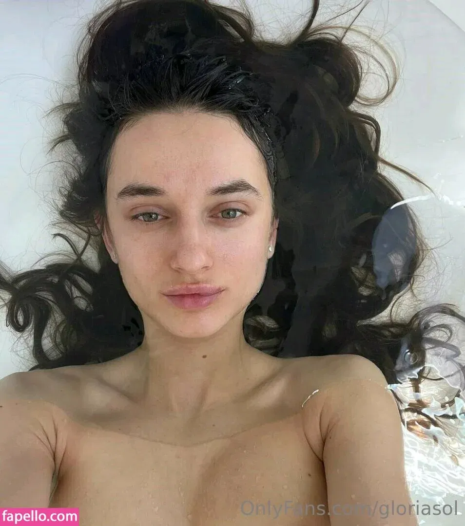 Gloria Sol / gloria__sol / gloriasol Onlyfans Photo Gallery 
