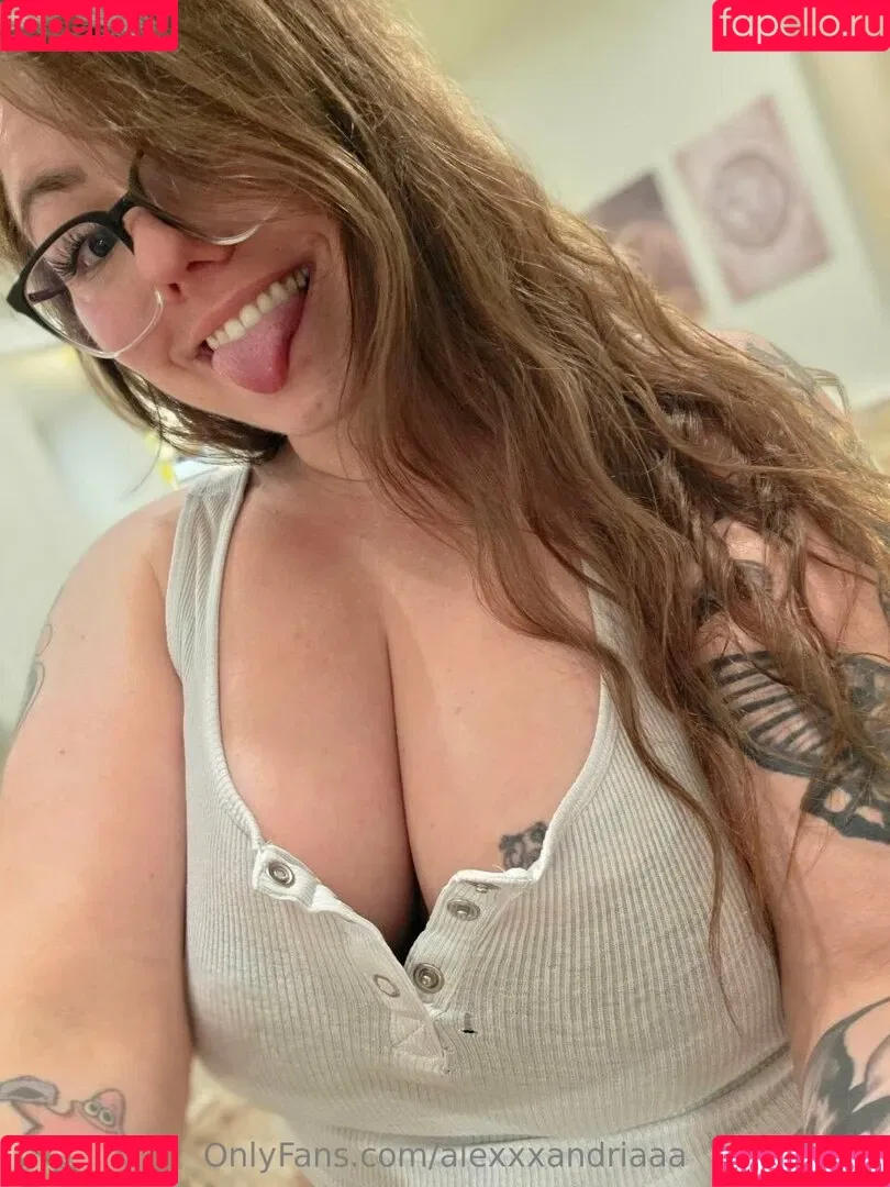 aleeexandriaaa / alexxxandriaaa Onlyfans Photo Gallery 