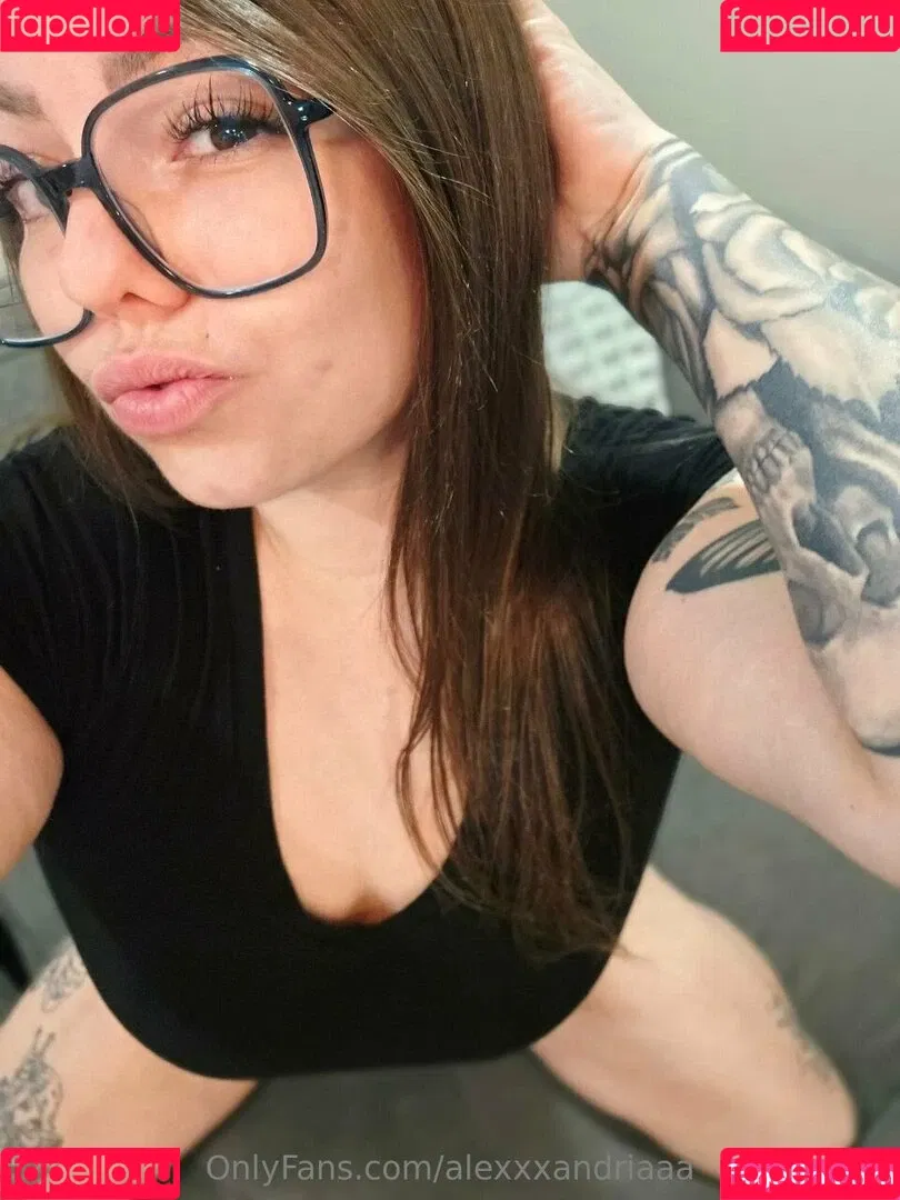 aleeexandriaaa / alexxxandriaaa Onlyfans Photo Gallery 