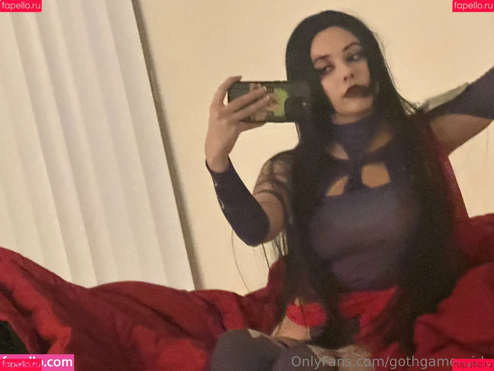 gothgamergirly / thegothmuse Onlyfans Photo Gallery 