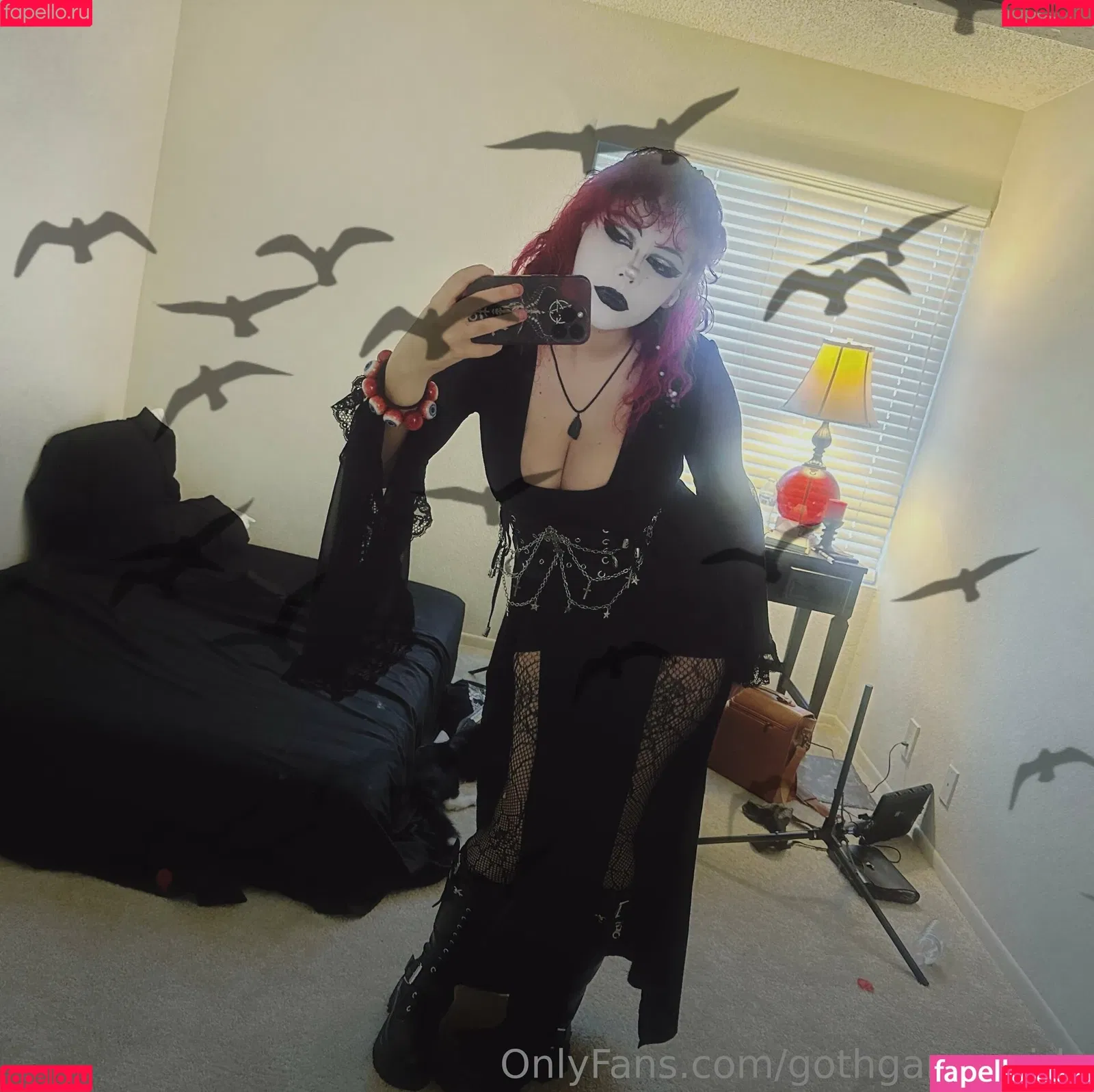 gothgamergirly / thegothmuse Onlyfans Photo Gallery 
