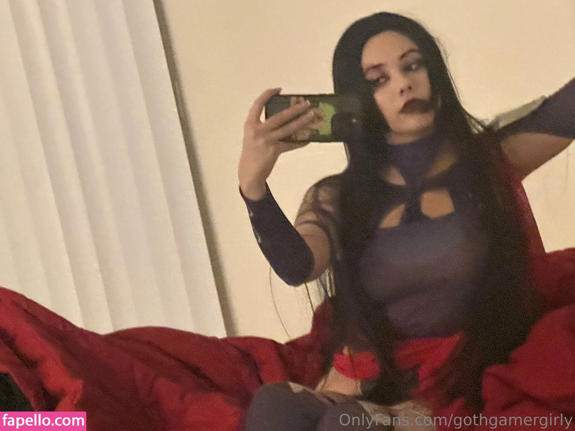 gothgamergirly / thegothmuse Onlyfans Photo Gallery 