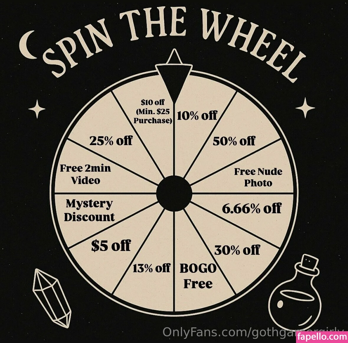 gothgamergirly / thegothmuse Onlyfans Photo Gallery 