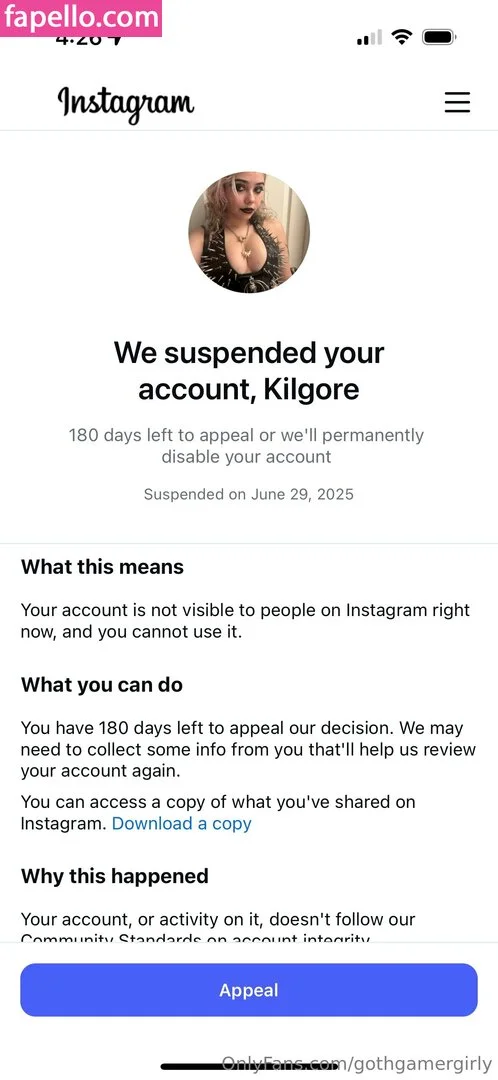 gothgamergirly / thegothmuse Onlyfans Photo Gallery 