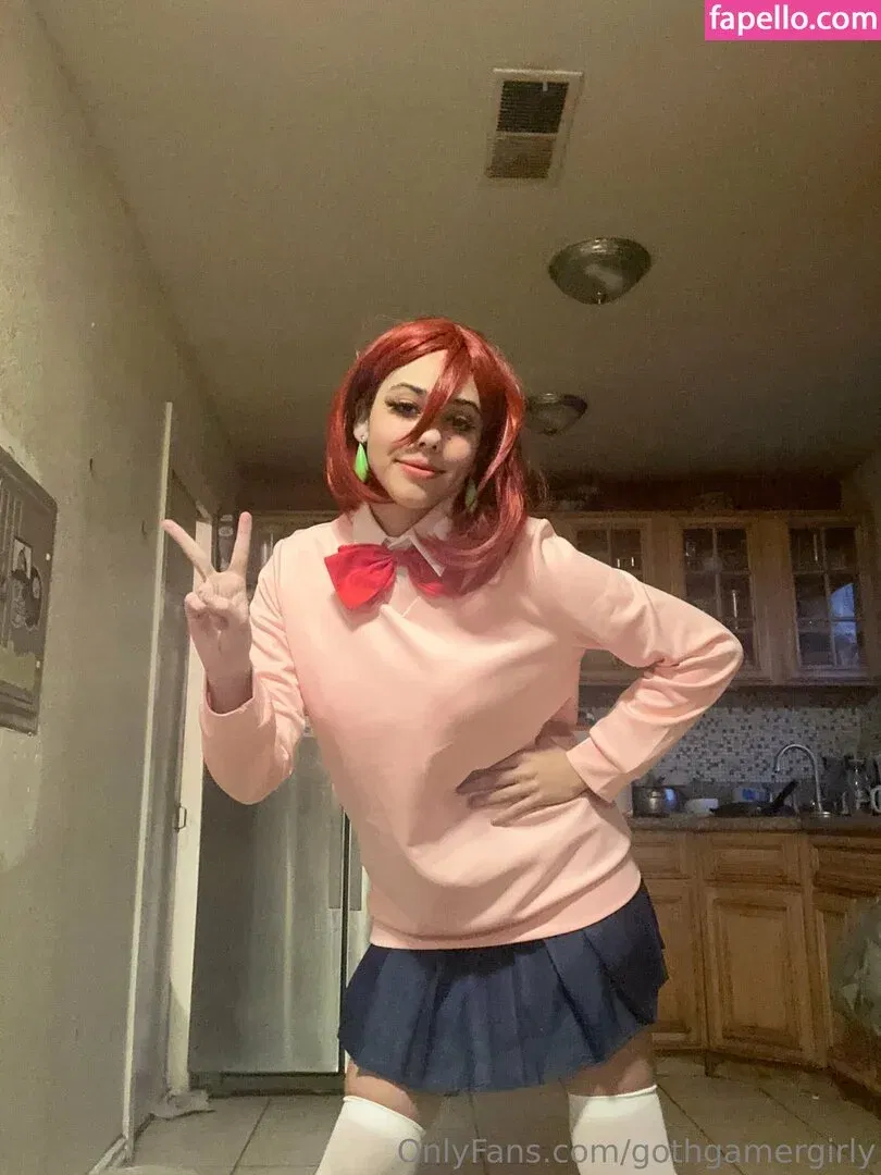 gothgamergirly / thegothmuse Onlyfans Photo Gallery 