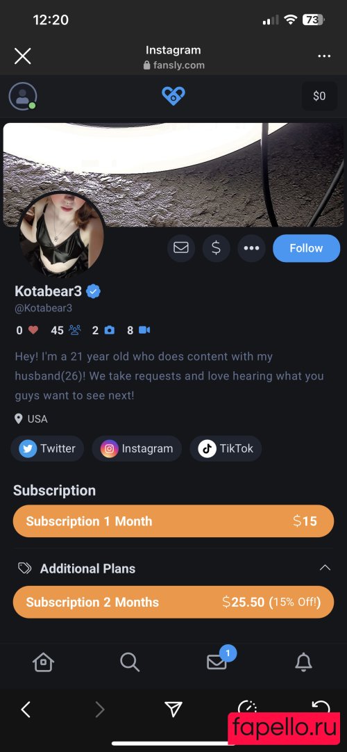 Kotabear3 Nude Onlyfans Photo 7