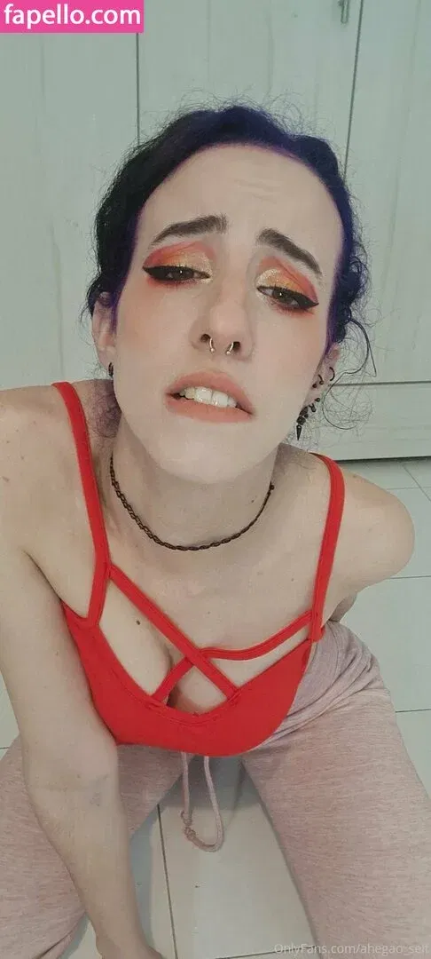 Ahegaoself / ahegao.self / ahegao_self Onlyfans Photo Gallery 