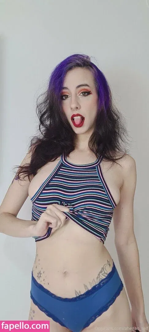 Ahegaoself / ahegao.self / ahegao_self Onlyfans Photo Gallery 