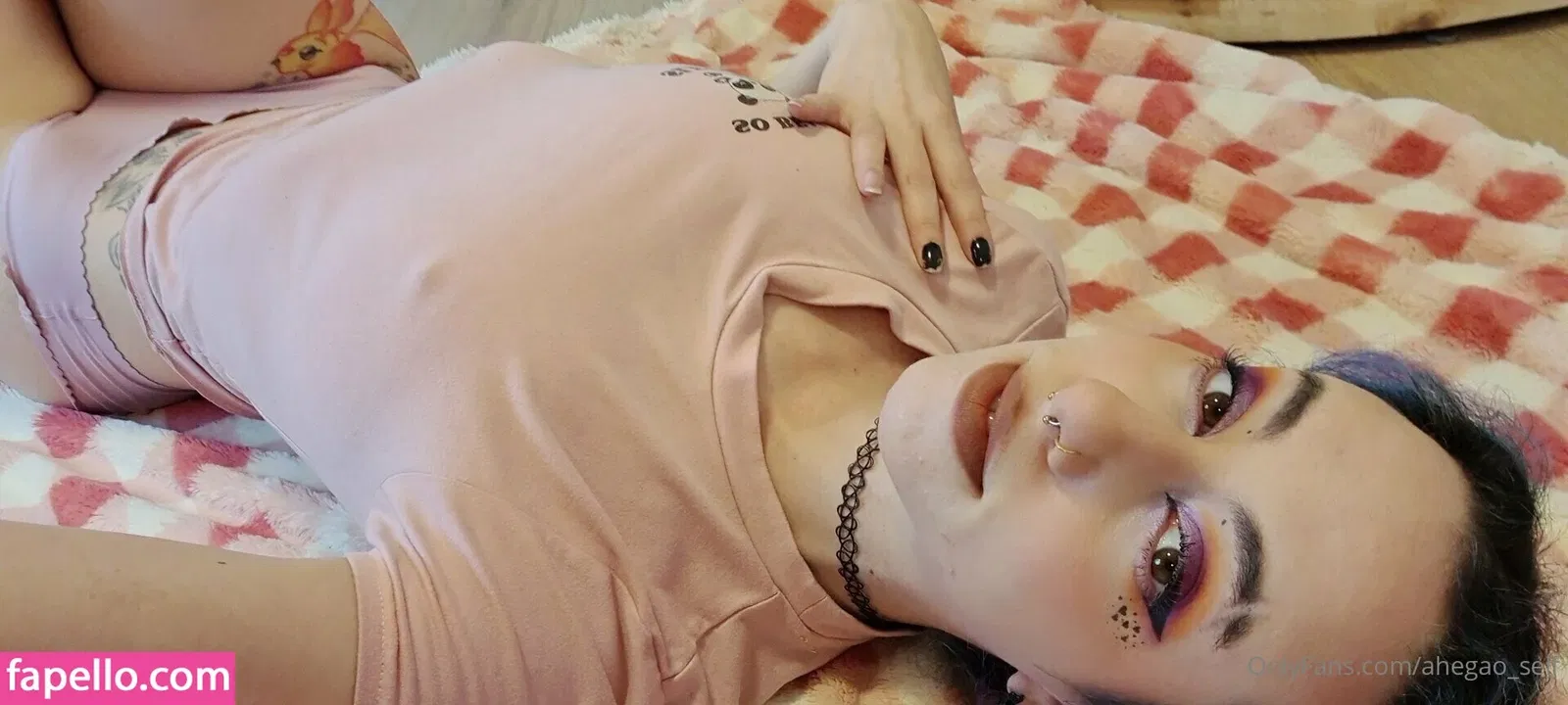 Ahegaoself / ahegao.self / ahegao_self Onlyfans Photo Gallery 