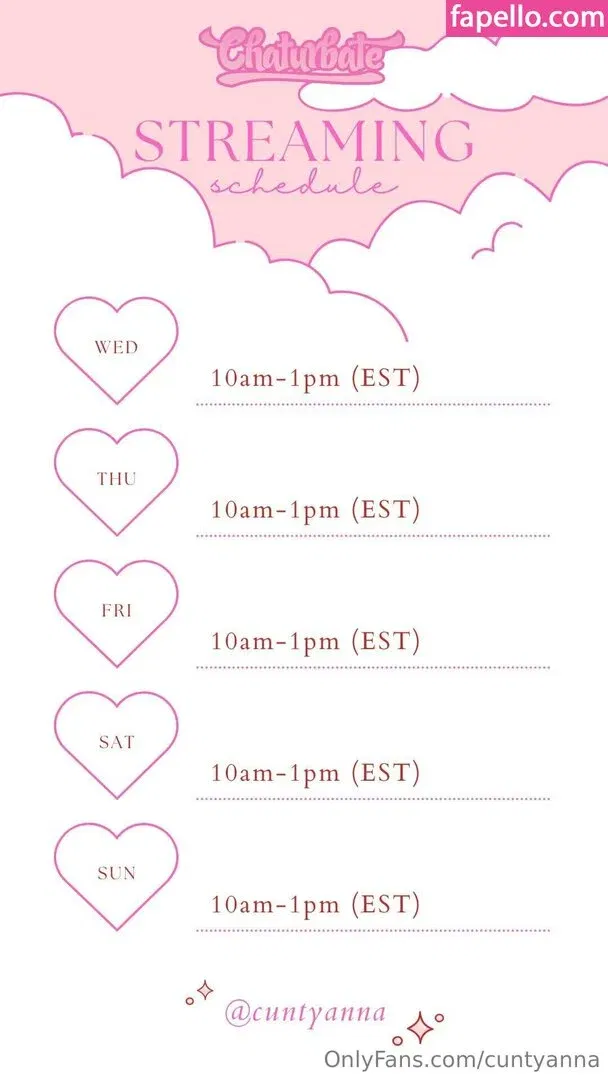 cuntyanna Onlyfans Photo Gallery 