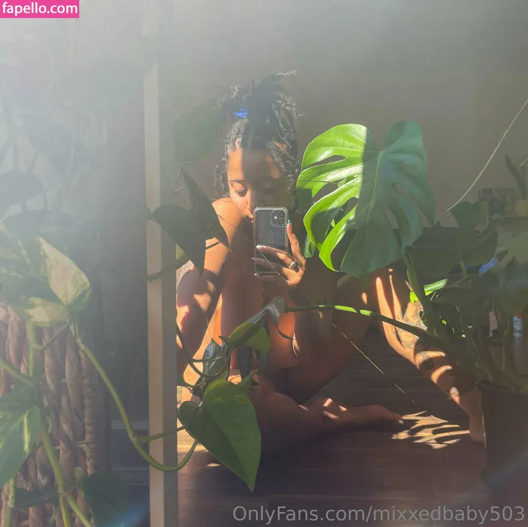 Mixxedbaby503 / mixxedbby.420 Onlyfans Photo Gallery 