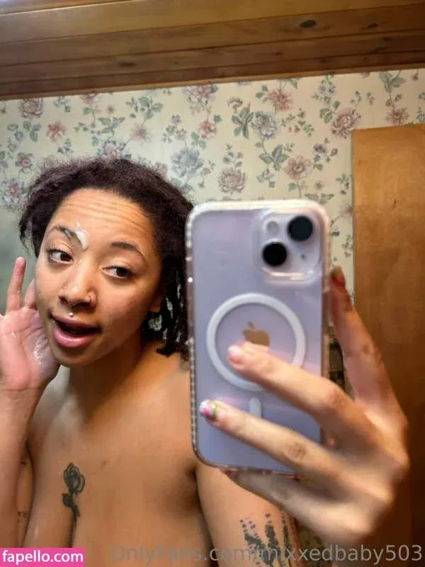 Mixxedbaby503 / mixxedbby.420 Onlyfans Photo Gallery 
