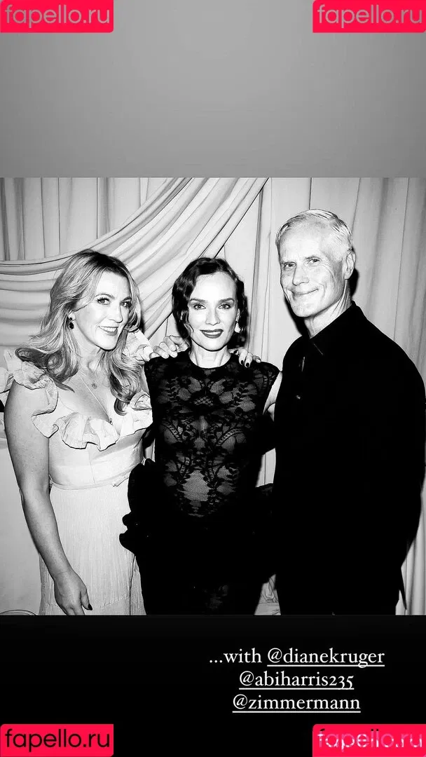 Diane Kruger / dianekruger Onlyfans Photo Gallery 